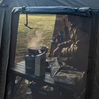 Solar Tackle A1 Aluminium Folding Table